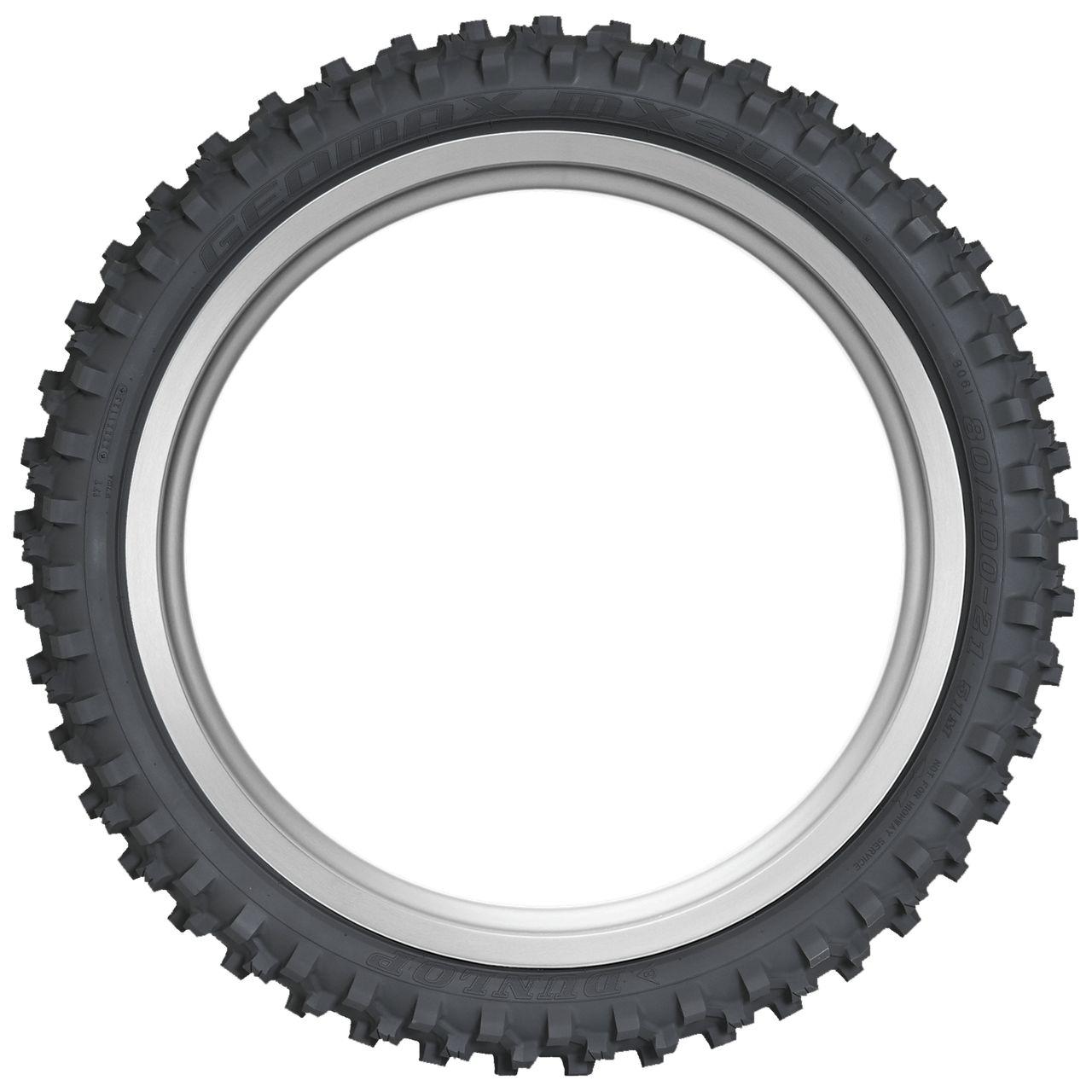 DUNLOP 110/90 - 19 TT 62M GEOMAX MX34