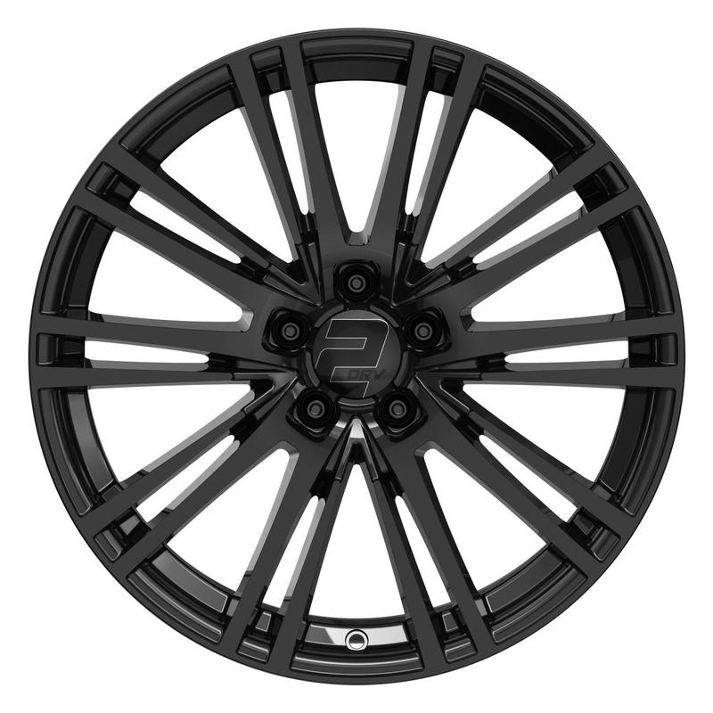 WHEELWORLD-2DRV WH18 black glossy painted 8.0Jx18 5x112 ET30