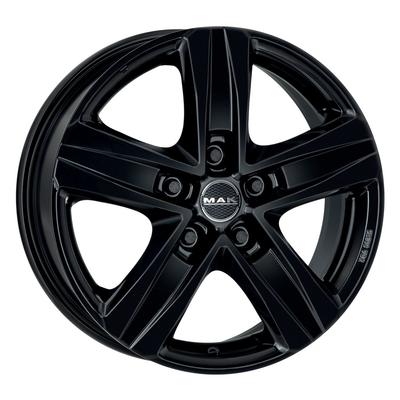 MAK STONE 5 3 schwarz 7.0Jx17 5x160 ET60