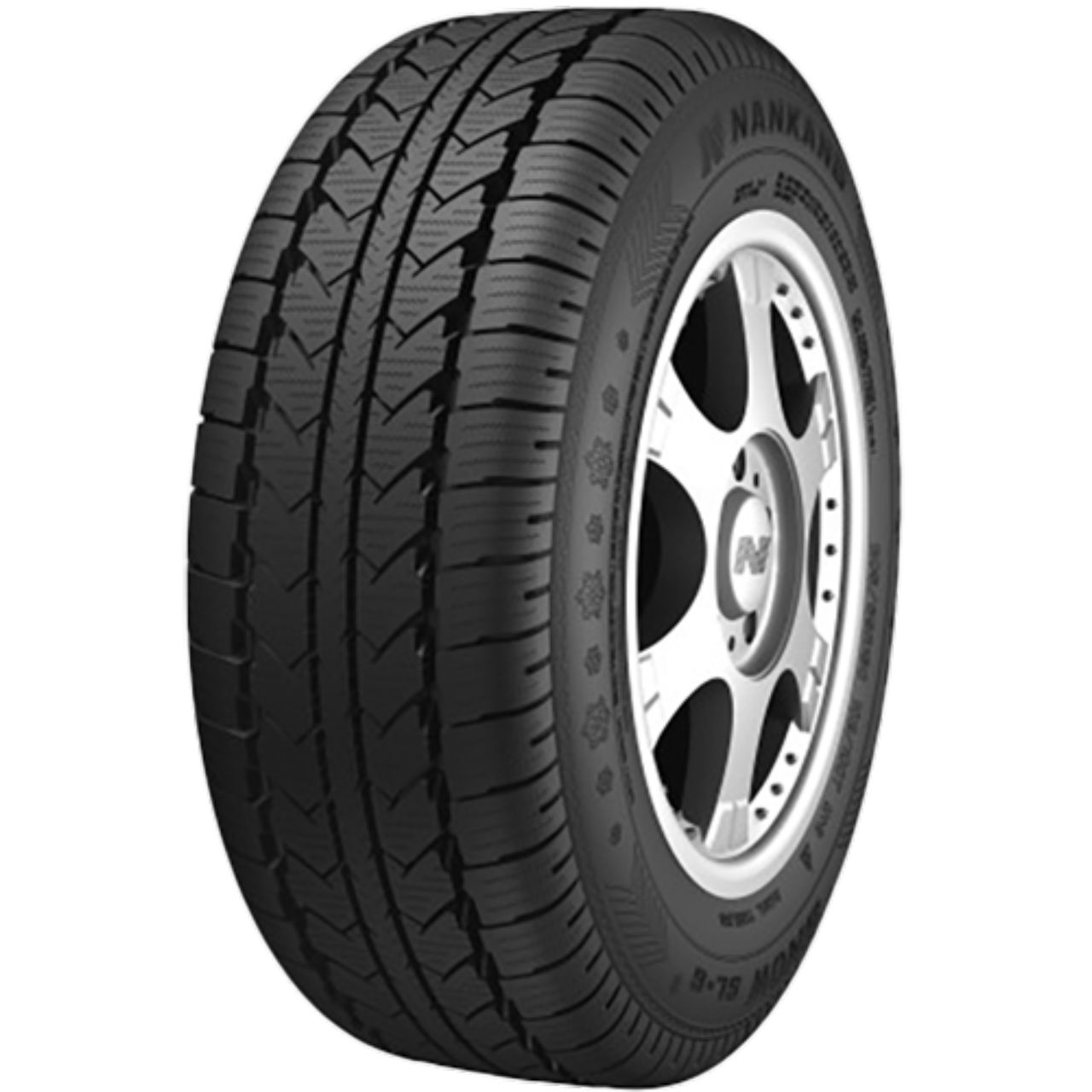 NANKANG SNOW SL-6 155/R13C 91T NANKANG SNOW SL-6 155/R13C 91T