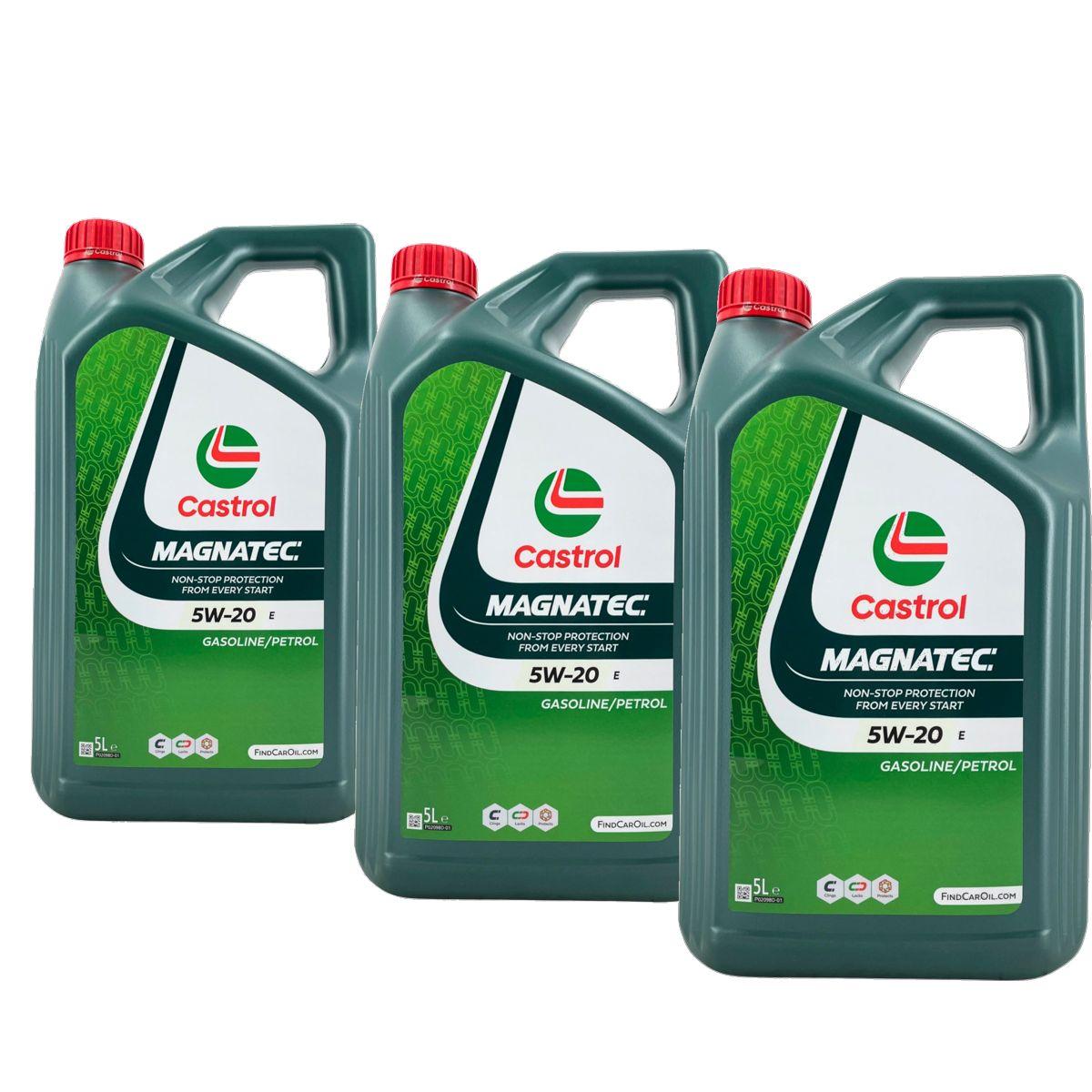 Castrol Magnatec 5W-20 E 3x5 Liter