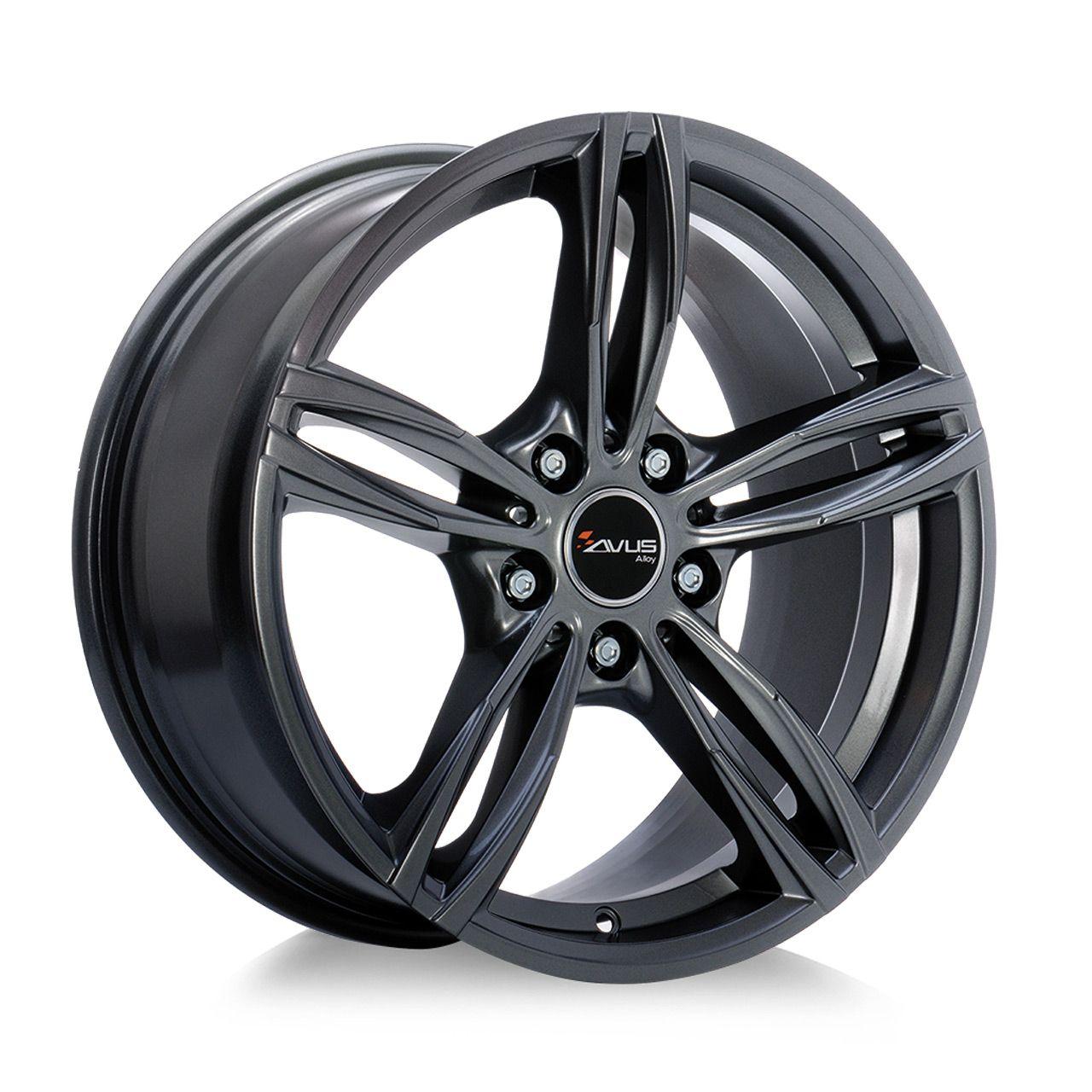 AVUS RACING AC-MB3 anthracite 8.5Jx19 5x120 ET35