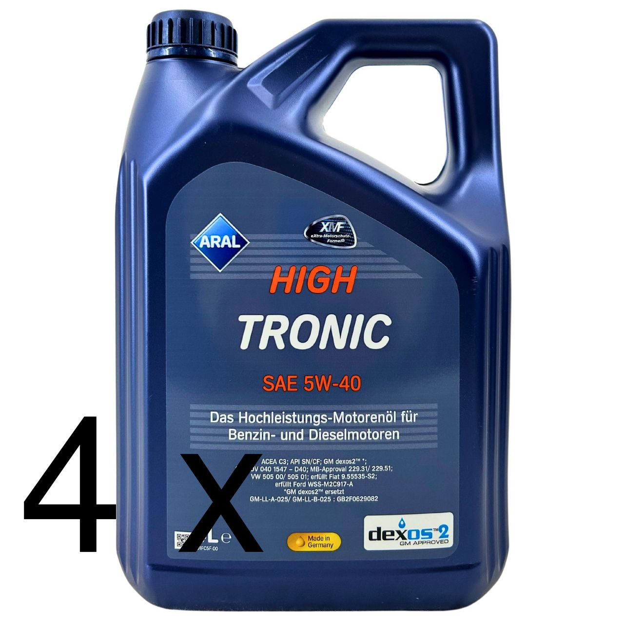 Aral HighTronic 5W-40 4x4 Liter