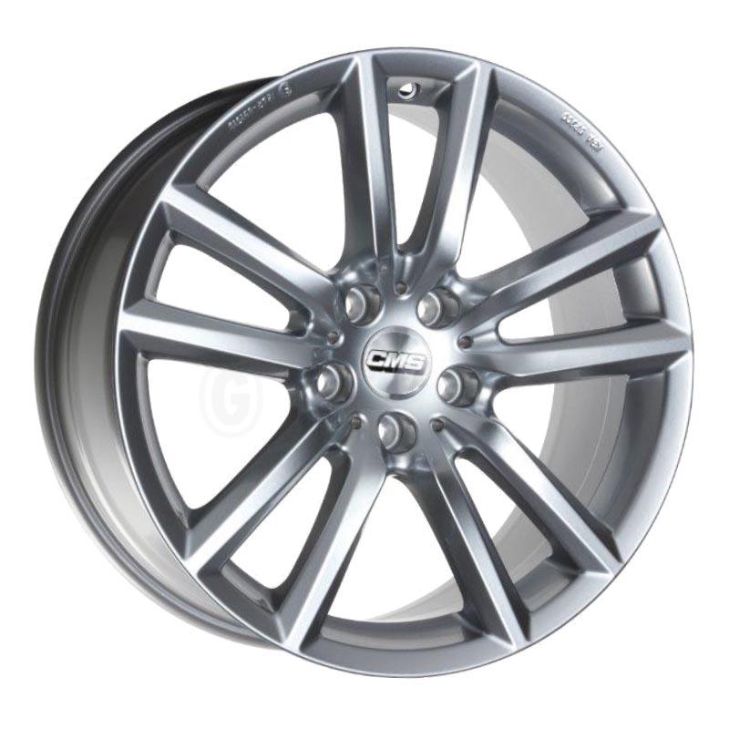 CMS C27 Racing silber 7x17 5x112 ET34