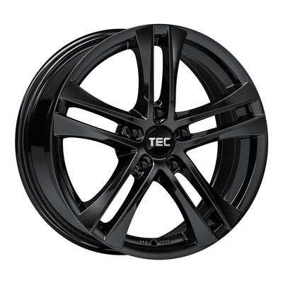 TEC-SPEEDWHEELS AS4 glanz schwarz 7.5Jx17 5x112 ET45