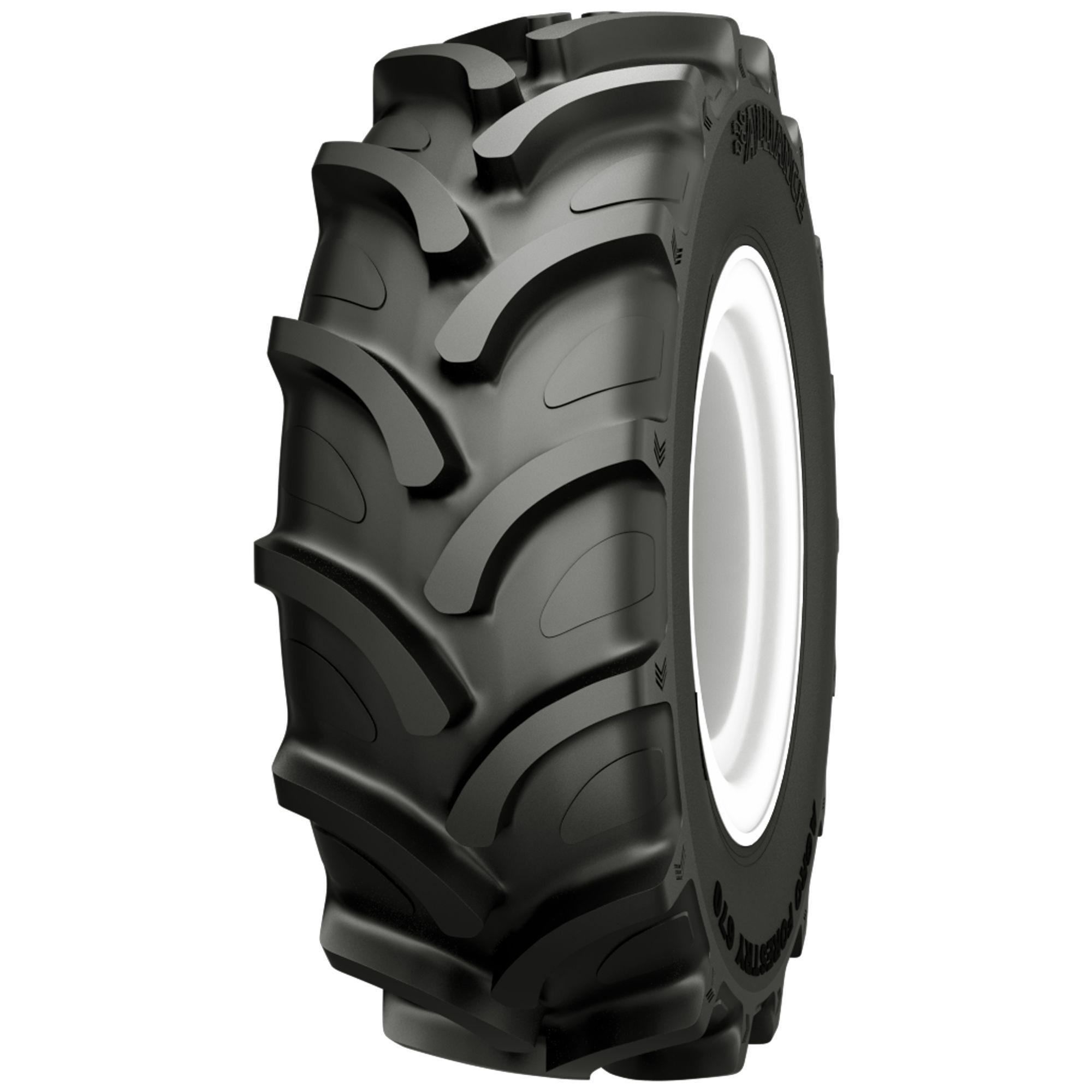 ALLIANCE 710/70 R 38 TL 168A8/175A2 AGRO FORESTRY 670 R-1W STEEL BELTED, ECE106