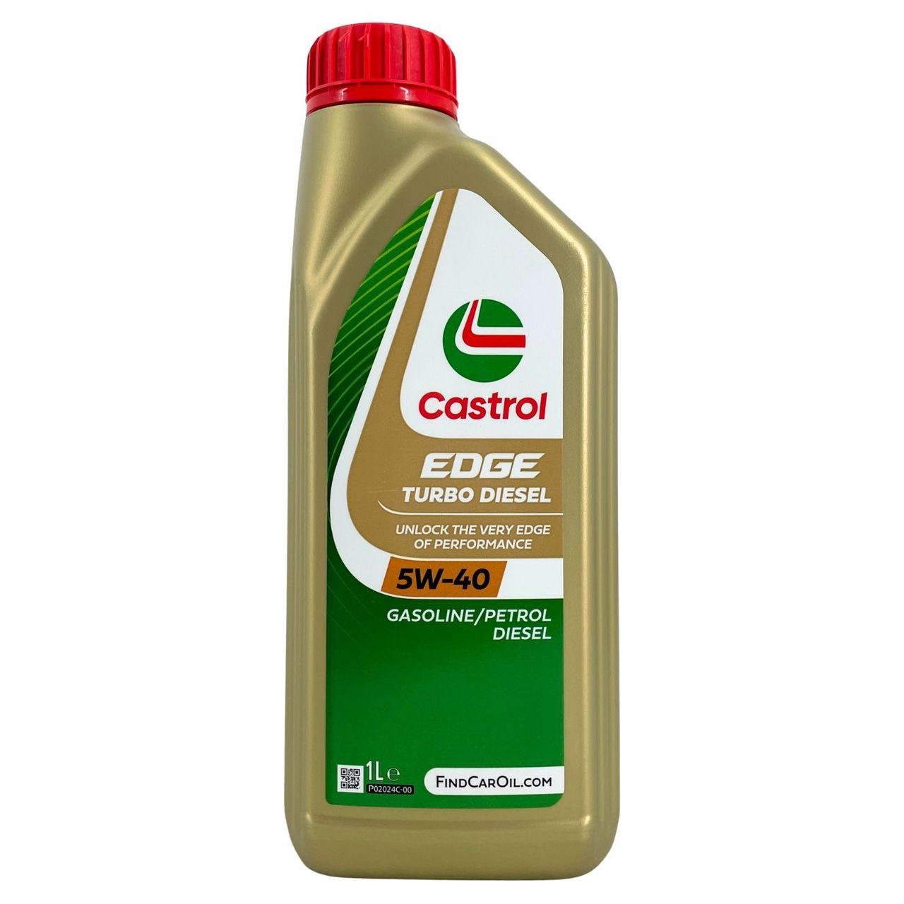 Castrol Edge TD 5W-40 1 Liter