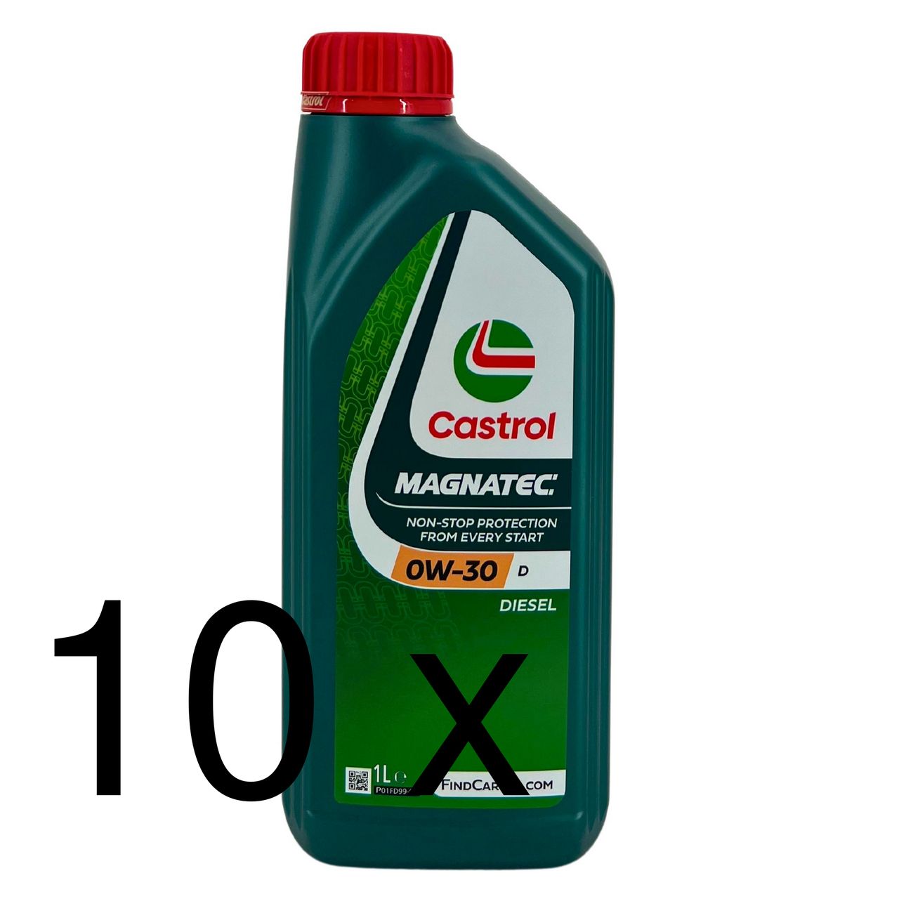 Castrol Magnatec 0W-30 D  10x1 Liter