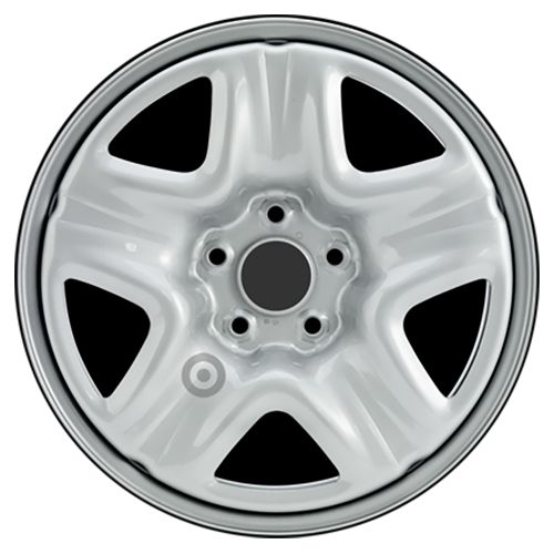 ALCAR 9312 schwarz/silber 6.5Jx17 5x114.3 ET50