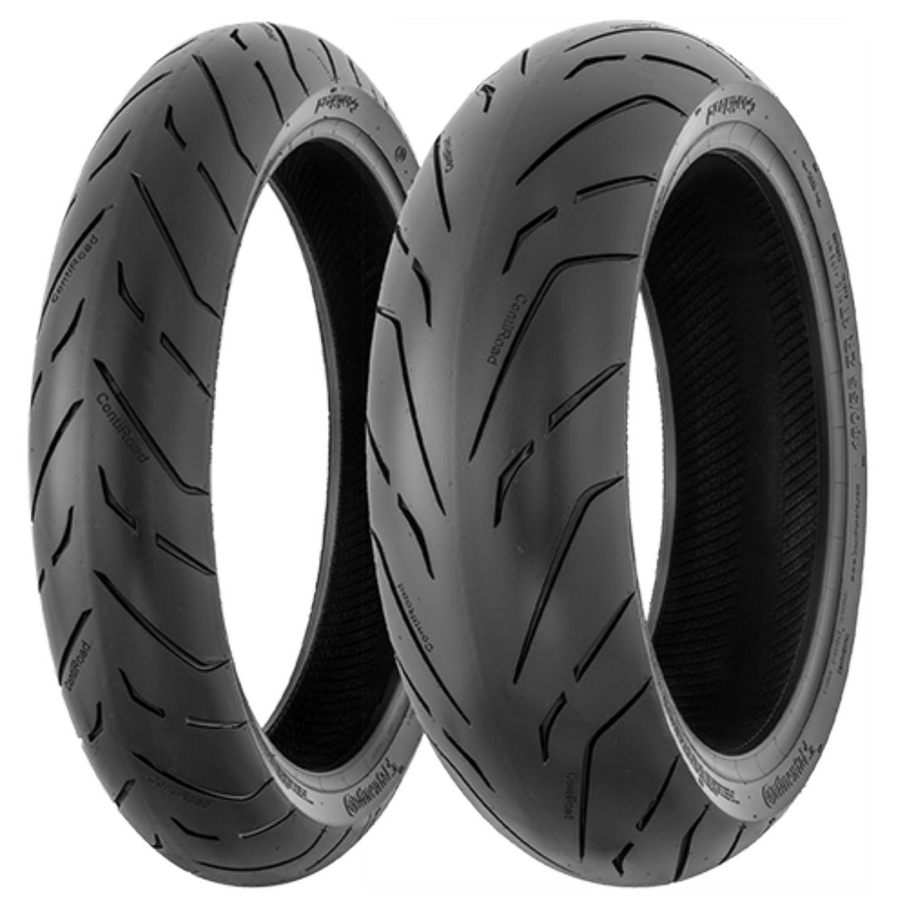 CONTINENTAL 110/70 R 17 M/C TL  54V CONTIROAD