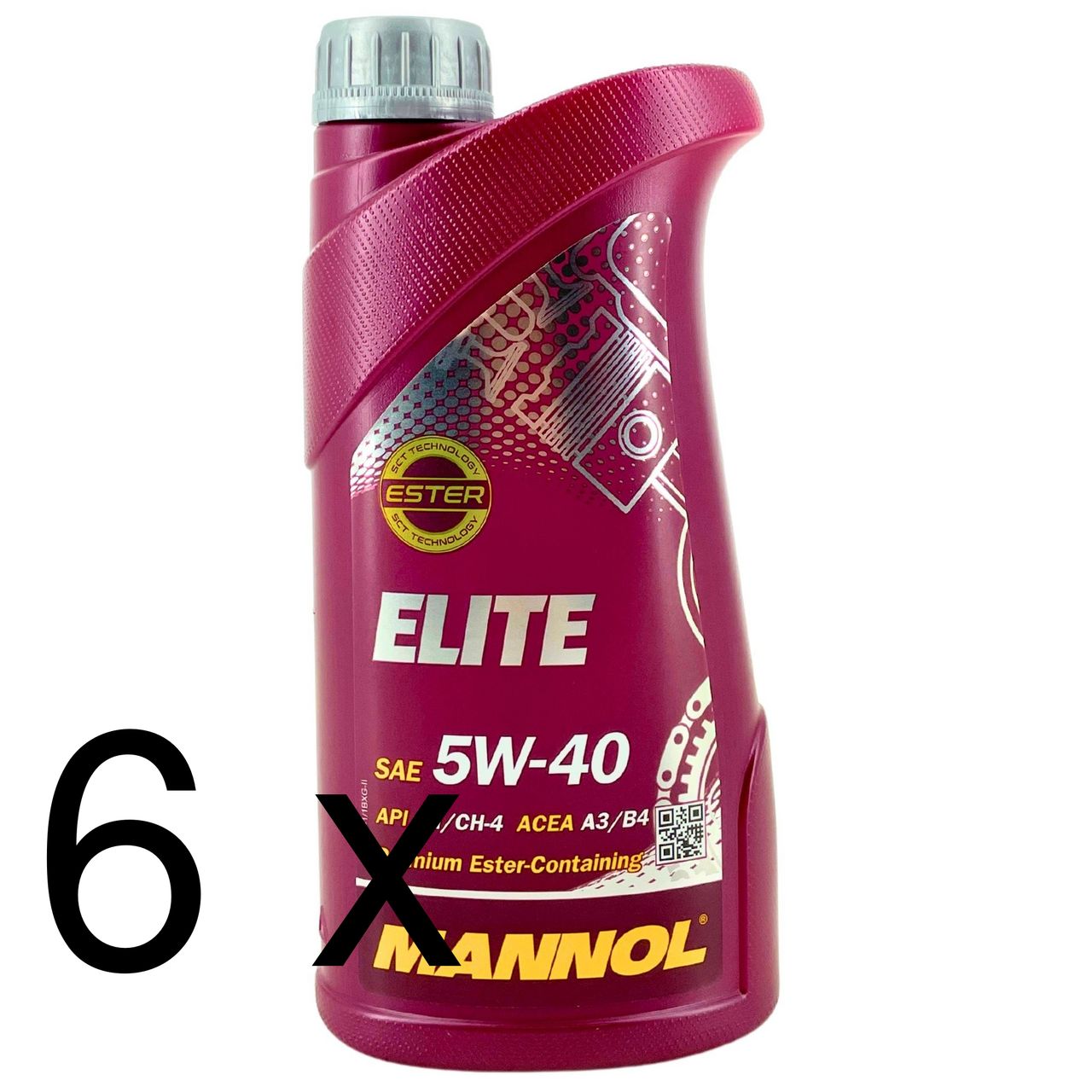Mannol Elite 5W-40 6x1 Liter