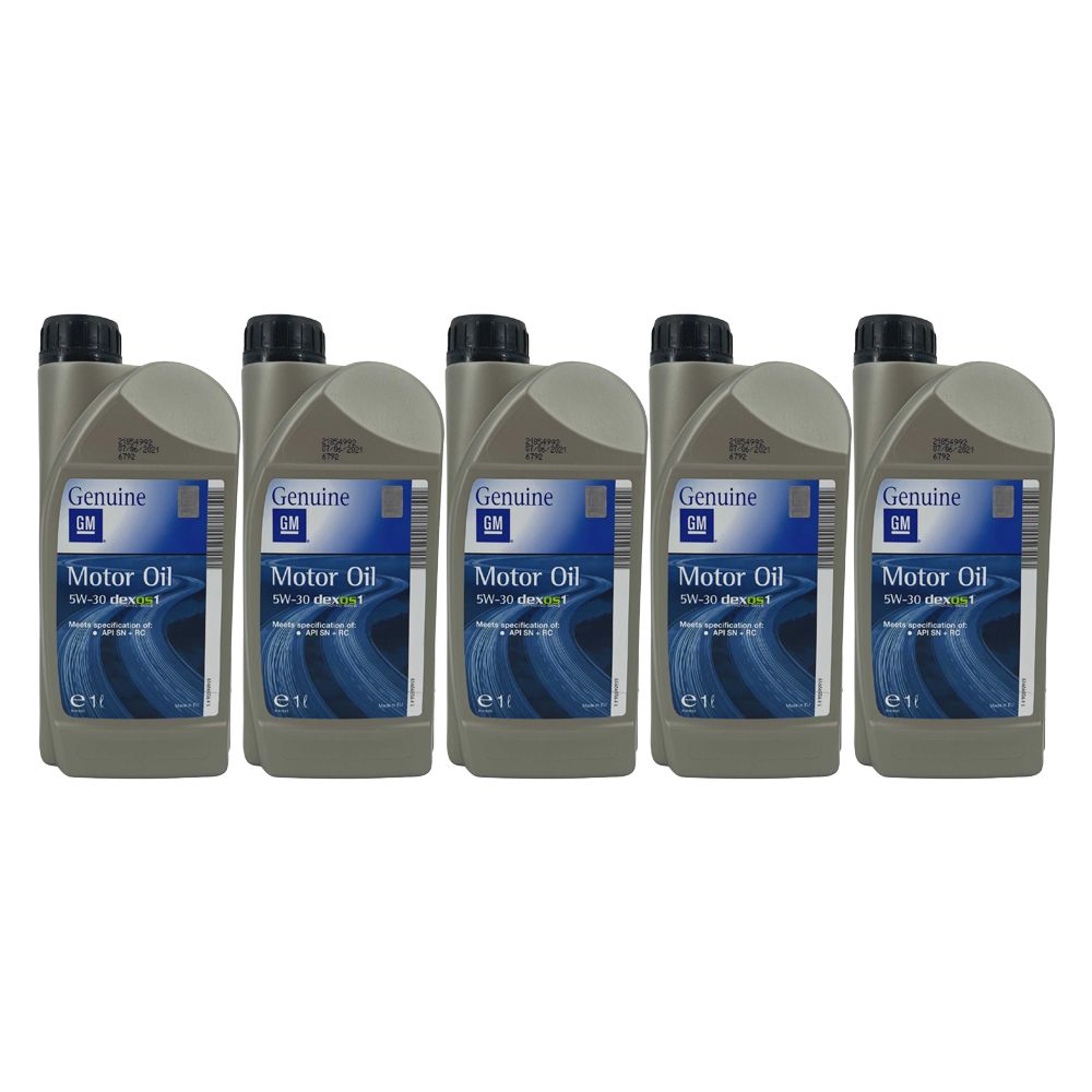 GM Dexos 1 GEN 2 5W-30 5x1 Liter | G29918245