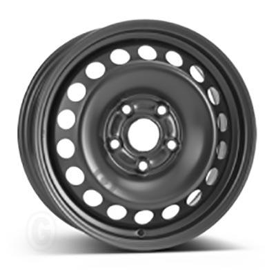 Kromag 7755 Black 6Jx15 5x112 ET43