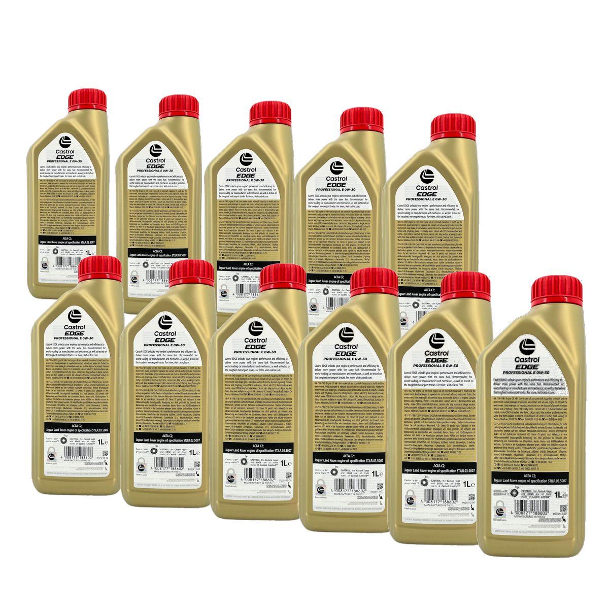 Castrol Edge Professional E 0W-30 11x1 Liter