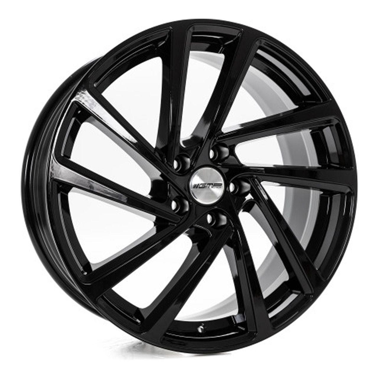 GMP WONDER black glossy 7.0Jx17 5x112 ET45
