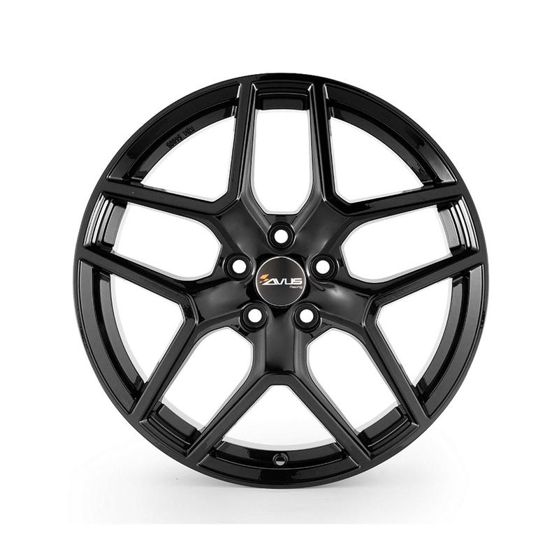 AVUS RACING AC-519 black 7.5Jx18 5x110 ET40