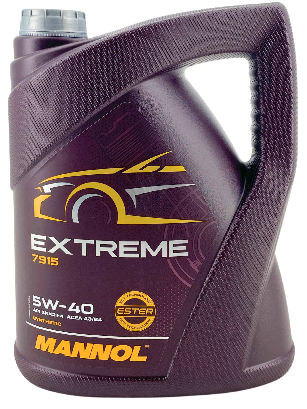 Mannol Extreme 5W-40 5 Liter Mannol Extreme 5W-40 5 Liter