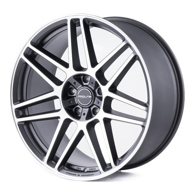 PROLINE PFG FORGED matt grey polished 10.0Jx22 5x130 ET21