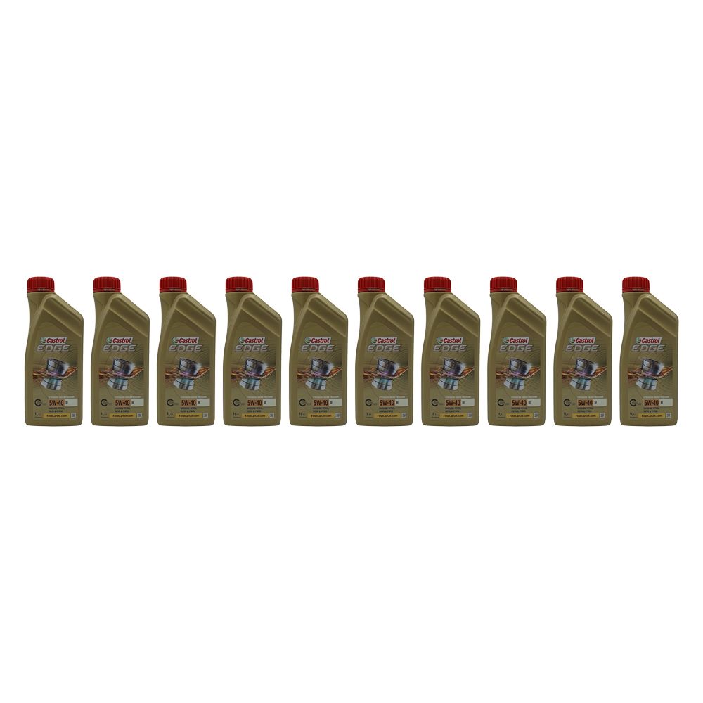 Castrol Edge 5W-40 M 10x1 Liter