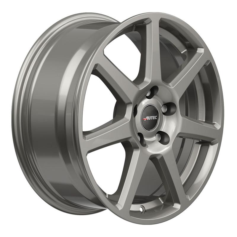 AUTEC TYP TE - TALLIN ECE titansilber 6.0Jx15 5x112 ET43