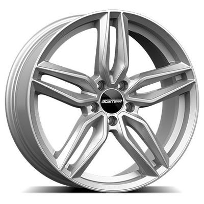 GMP FASTEN silver 9.0Jx19 5x112 ET35