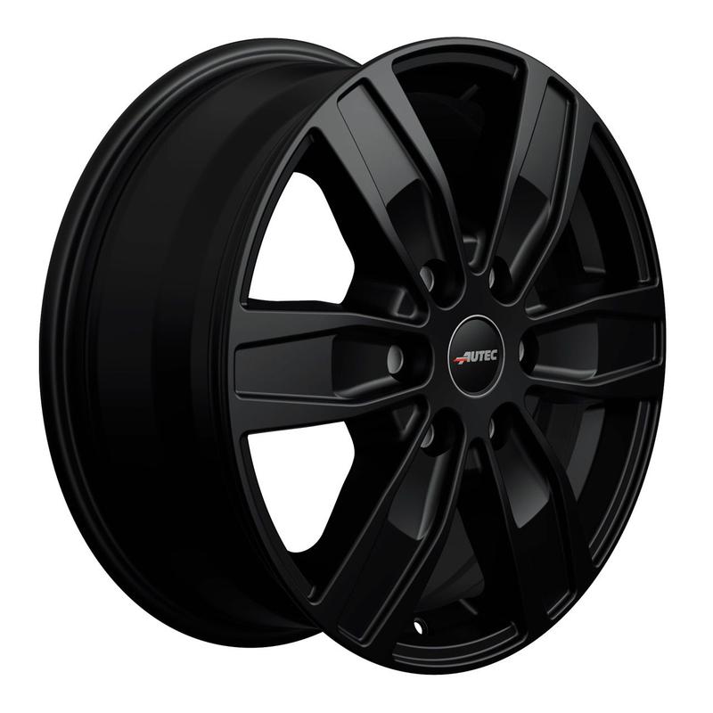 AUTEC TYP Q - QUANTRO 6L schwarz matt 6.5Jx16 6x139.7 ET56