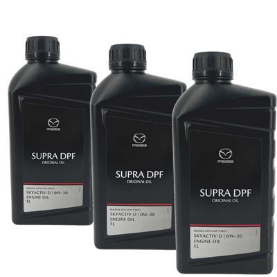 Mazda Original Oil Supra DPF Skyactiv-D 0W-30 3x1 Liter