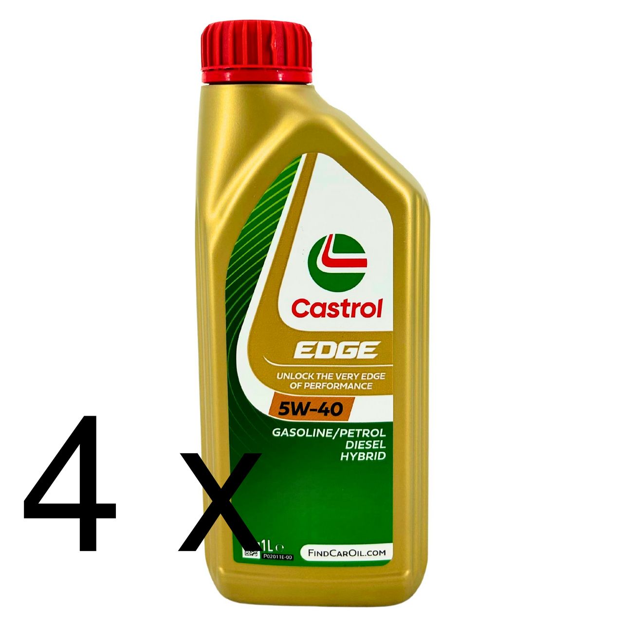 Castrol Edge 5W-40 4x1 Liter