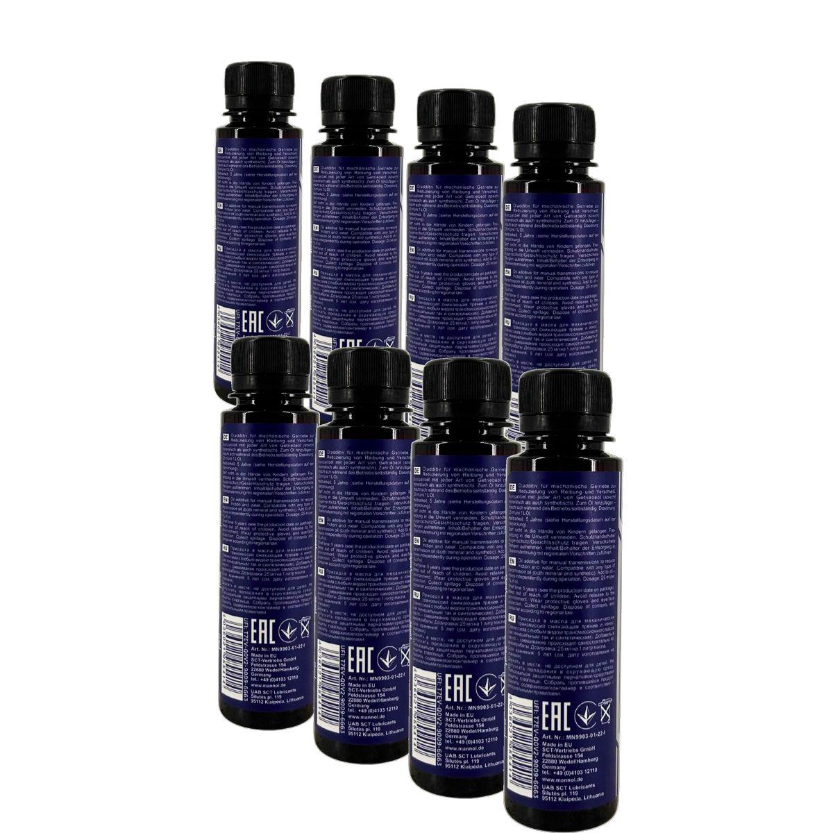 Mannol Getriebeoel Additiv manual 8x100 ML