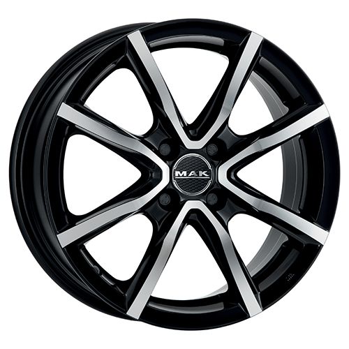 MAK MILANO 4 black mirror 6.5Jx16 4x98 ET30