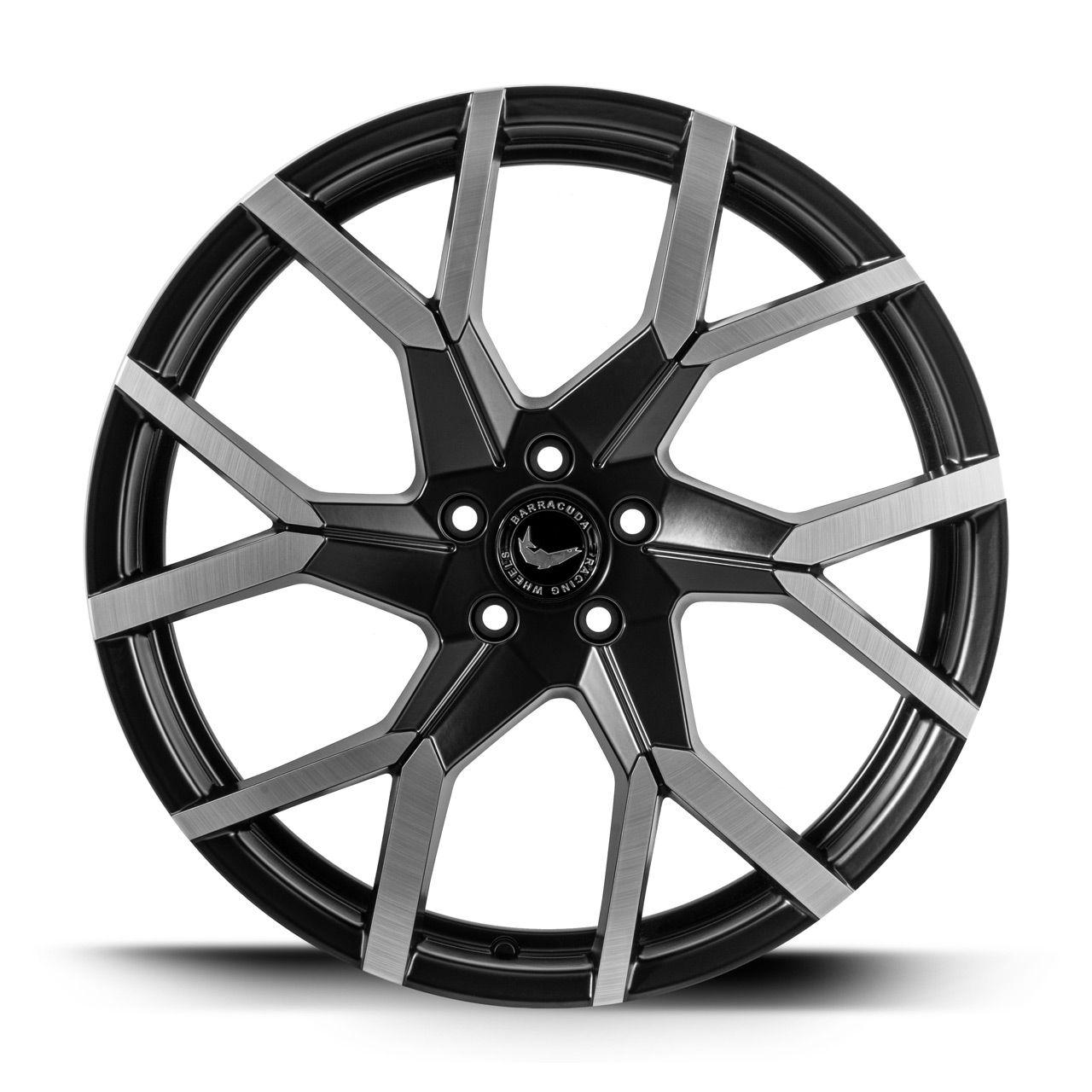 BARRACUDA TZUNAMEE EVO dark gunmetal brushed 8.0Jx18 5x120 ET40