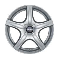RONAL RONAL R42 kristallsilber 7.0Jx17 4x100 ET35