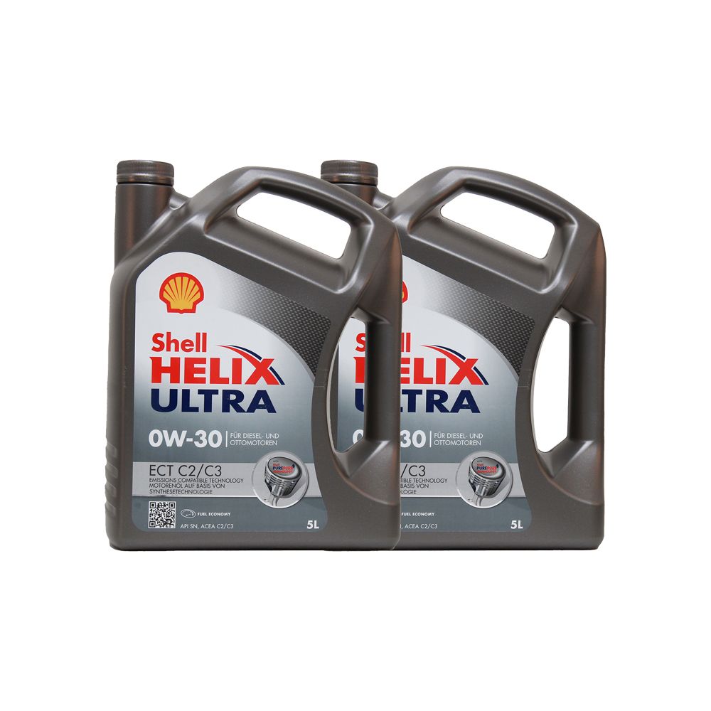 Shell Helix Ultra ECT C2 C3 0W-30 2x5 Liter