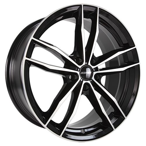 GMP SWAN black diamond 9.5Jx20 5x120 ET37