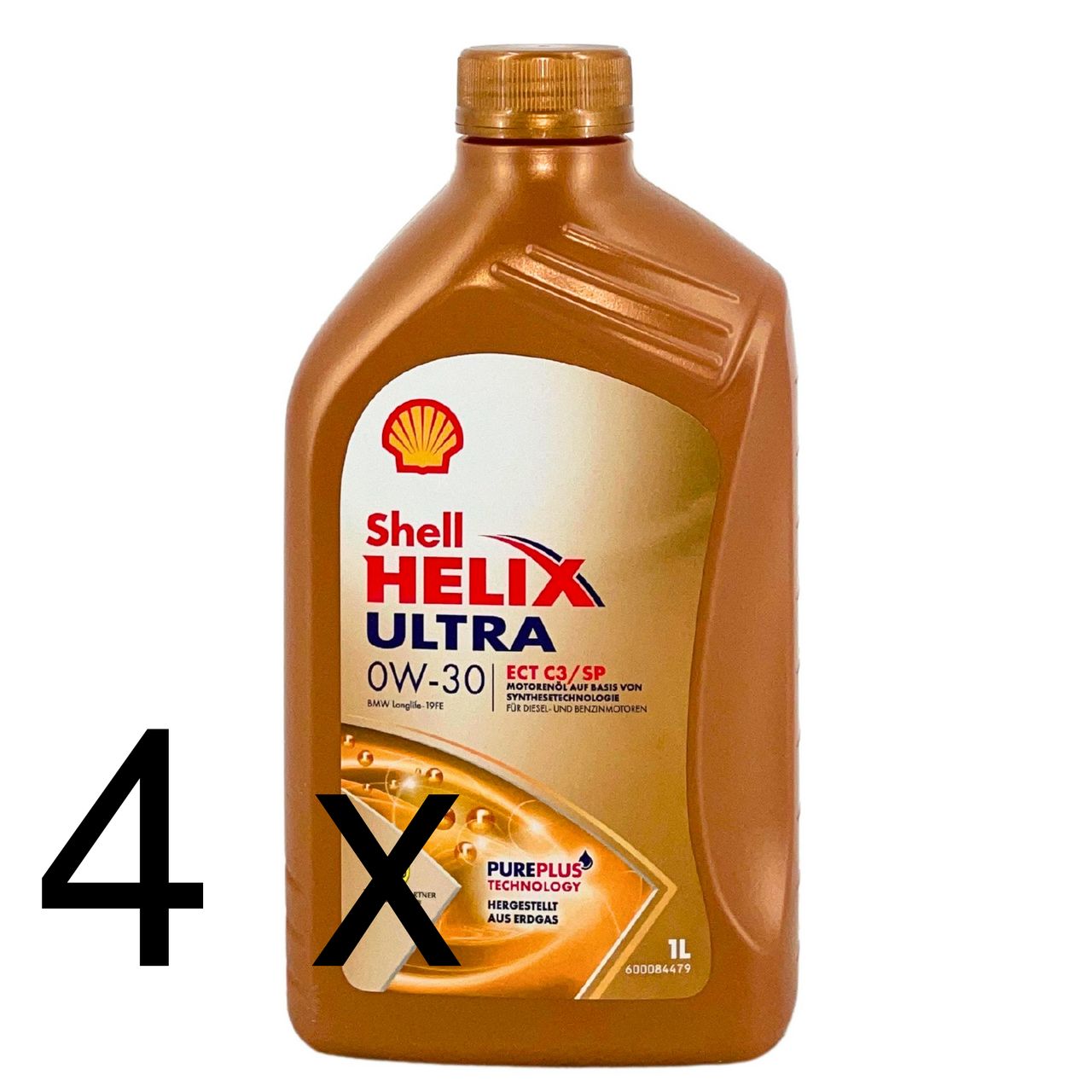 Shell Helix Ultra ECT C3 SP 0W-30 4x1 Liter