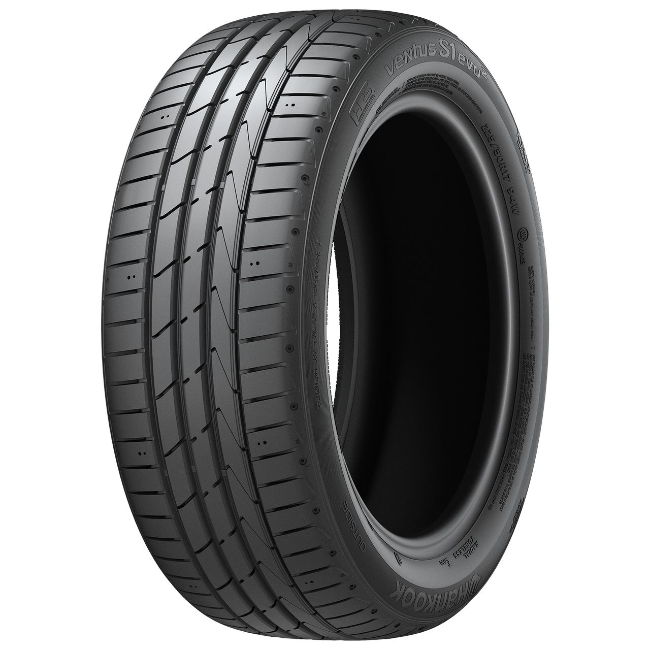 HANKOOK VENTUS S1 EVO2 SUV (K117B) (*) HRS 205/55R16 91W HANKOOK VENTUS S1 EVO2 SUV (K117B) (*) HRS 205/55R16 91W