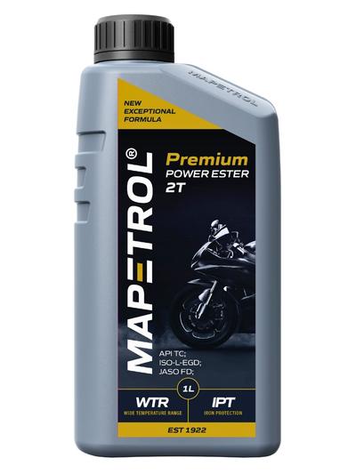Mapetrol Premium Power Ester 2T 1 Liter