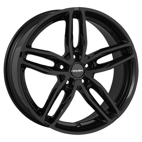 CARMANI 13 TWINMAX schwarz 8.0Jx18 5x120 ET34