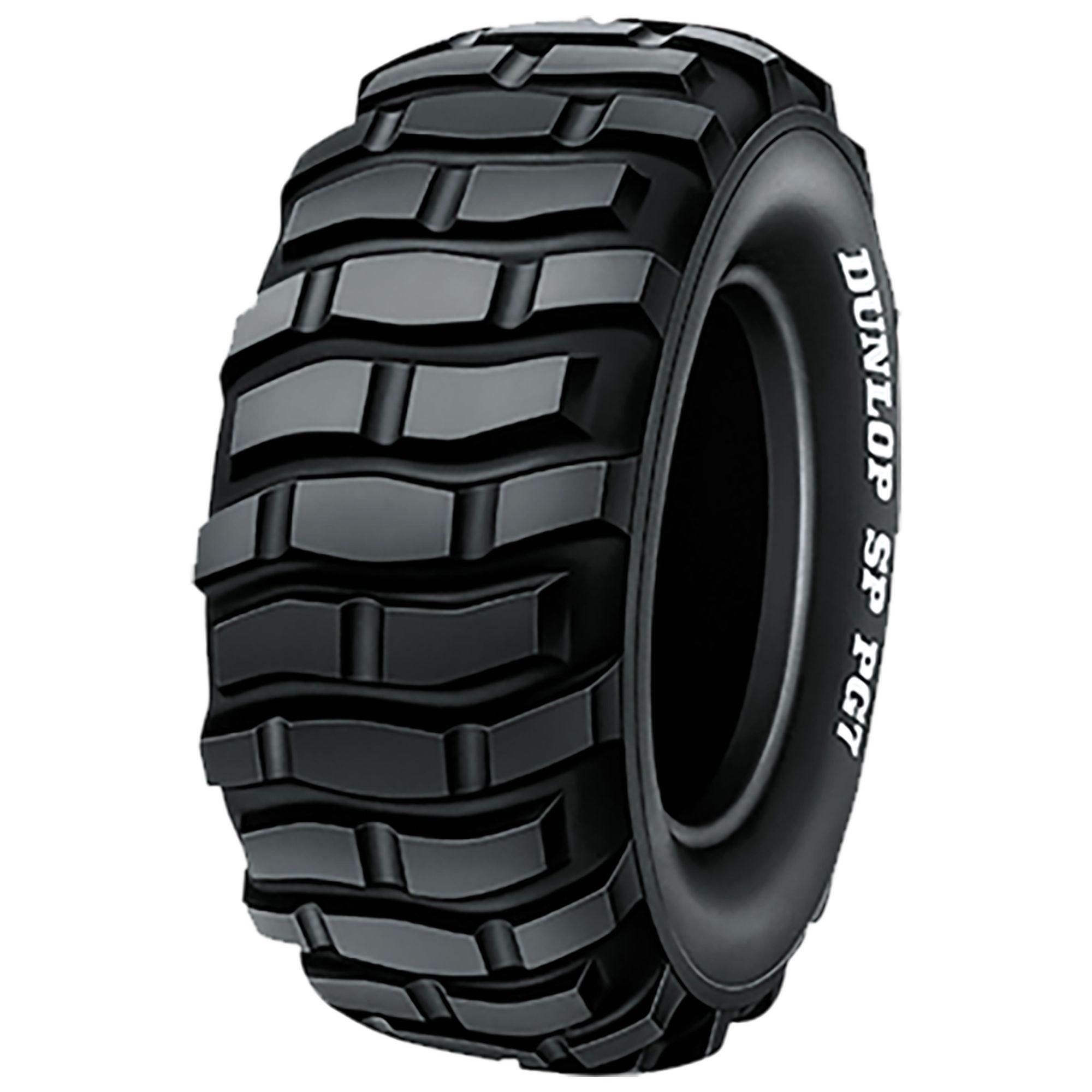 DUNLOP 15.5/55 R 18 TL 138E SP PG 7 16PR M+S