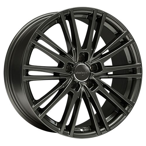 WHEELWORLD-2DRV WH18 Dark Gunmetal lackiert 8.5Jx19 5x112 ET35