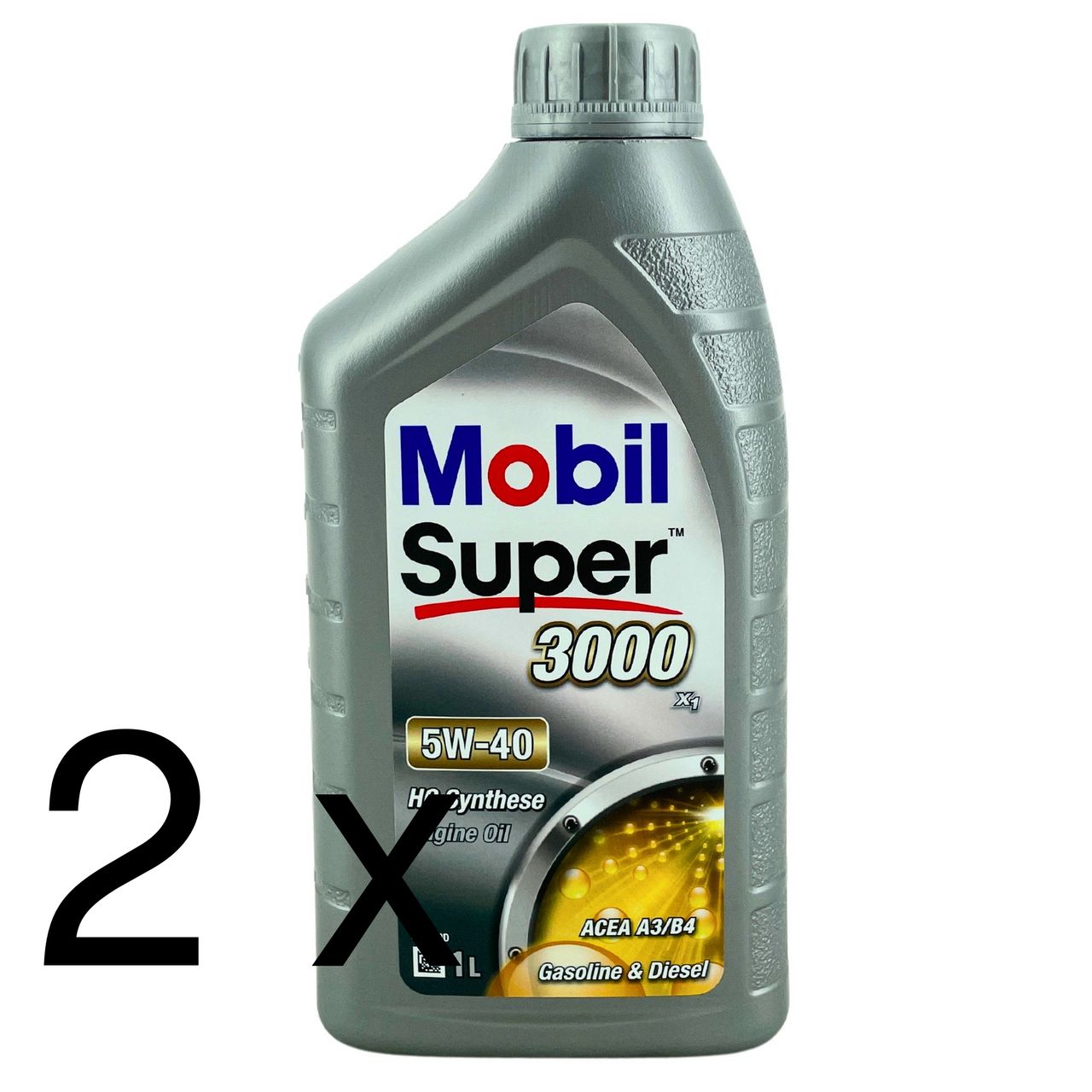 Mobil Super 3000 X1 5W-40 2x1 Liter