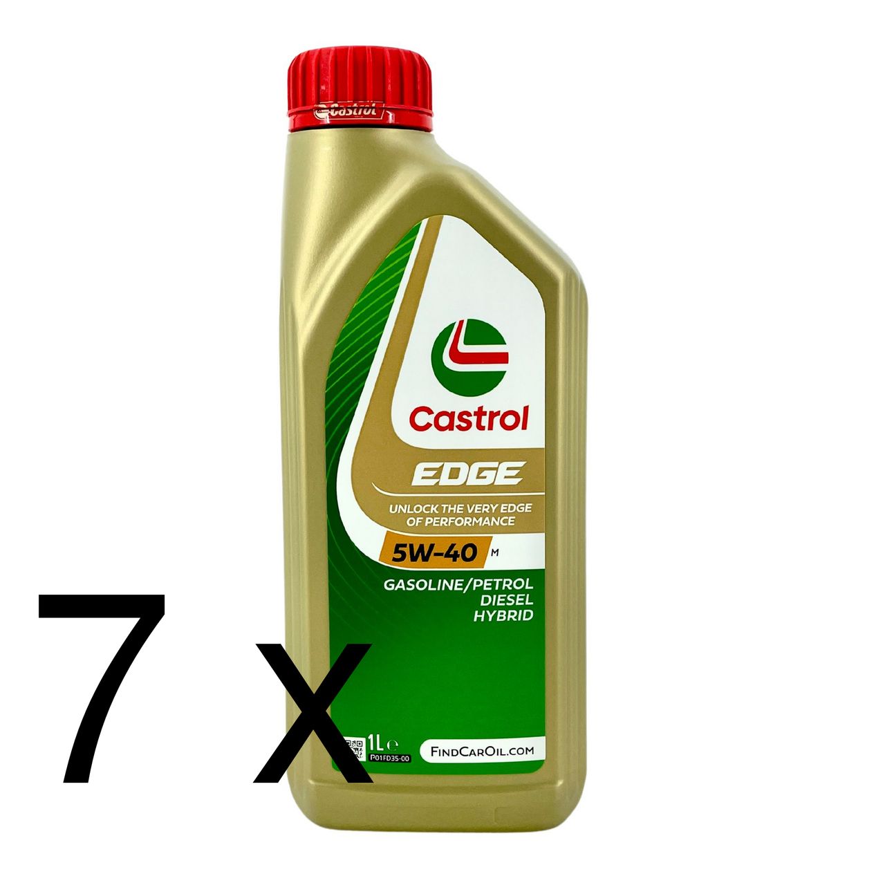 Castrol Edge 5W-40 M 7x1 Liter