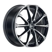 MAK DAVINCI black mirror 6.5Jx17 4x108 ET32
