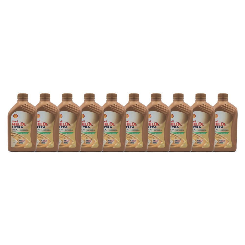 Shell Helix Ultra 0W-40 10x1 Liter