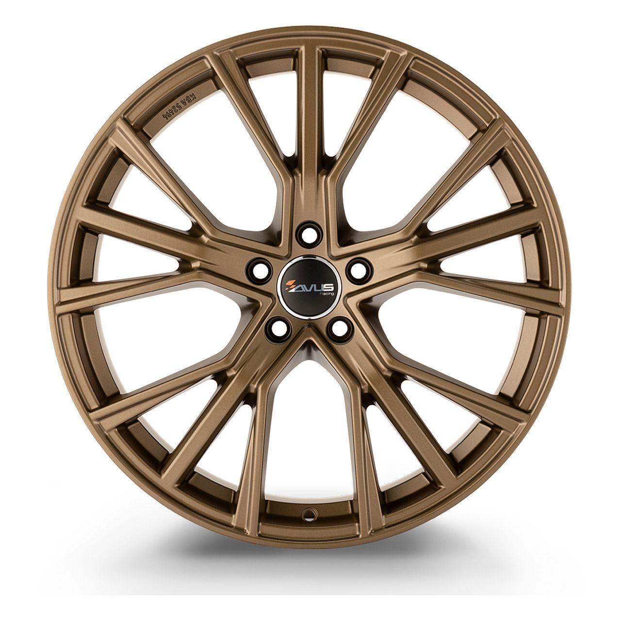 AVUS RACING AF18 bronze 9.5Jx22 5x112 ET37