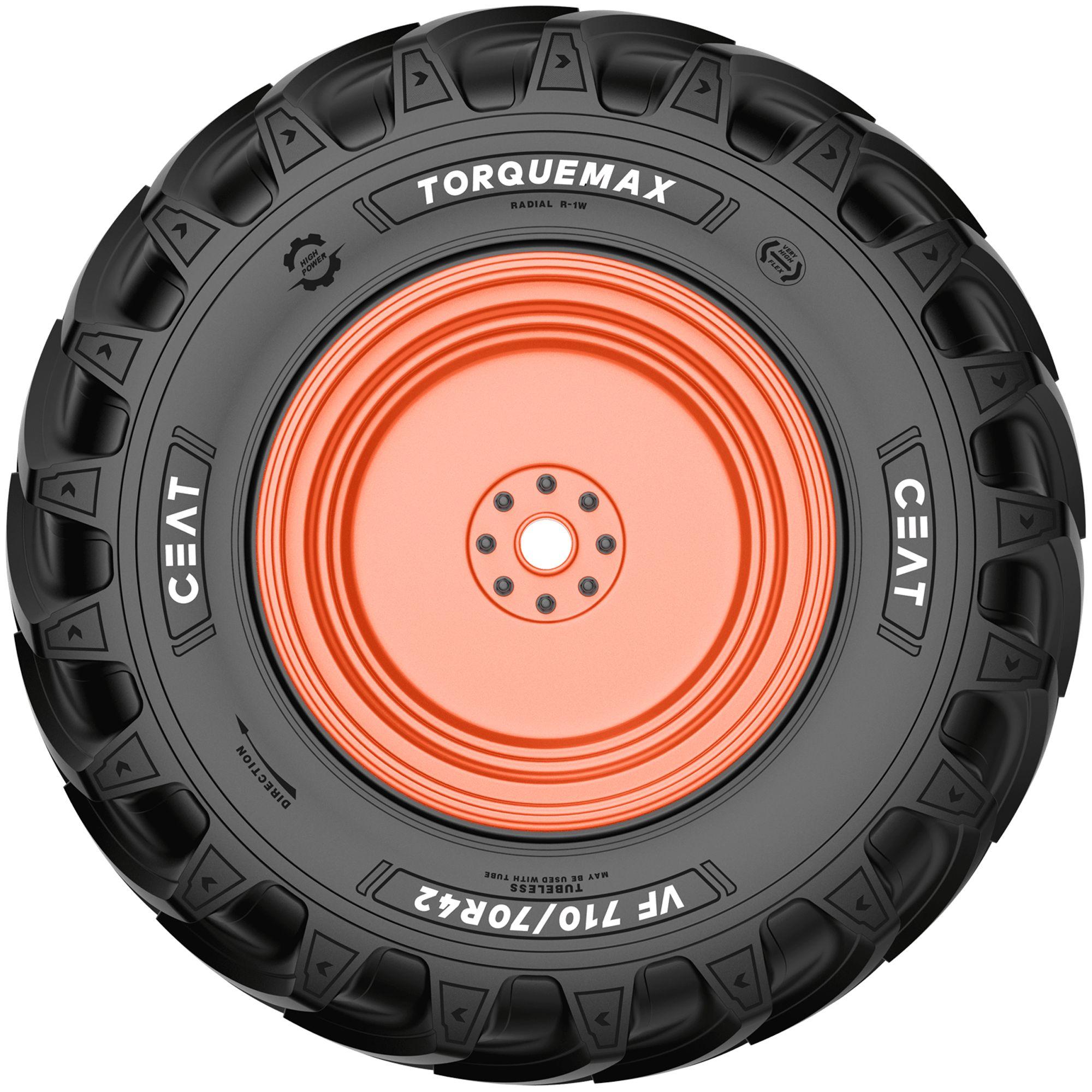 CEAT VF710/75 R 42 TL 184D TORQUEMAX R-1W