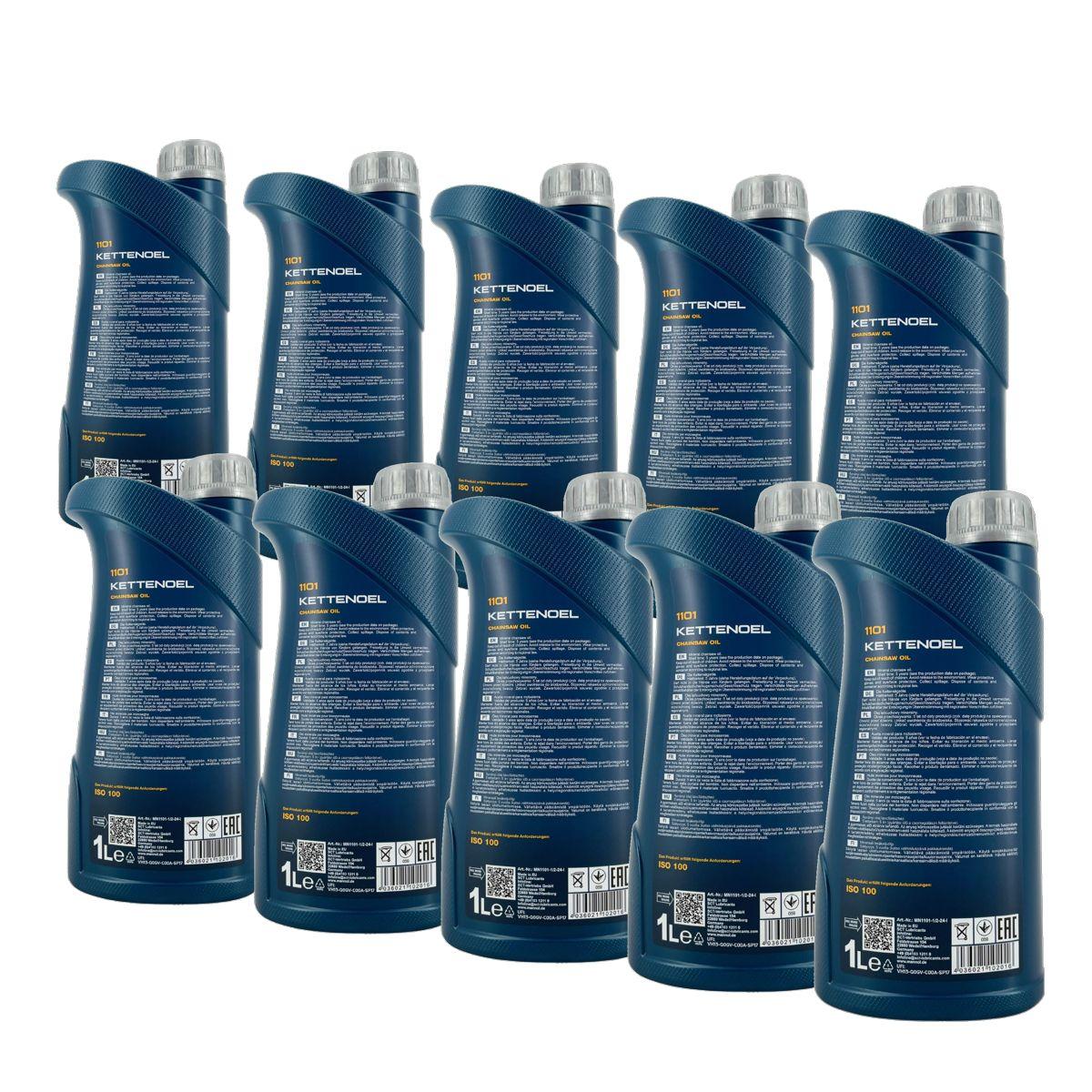 Mannol Kettenoel 10x1 Liter