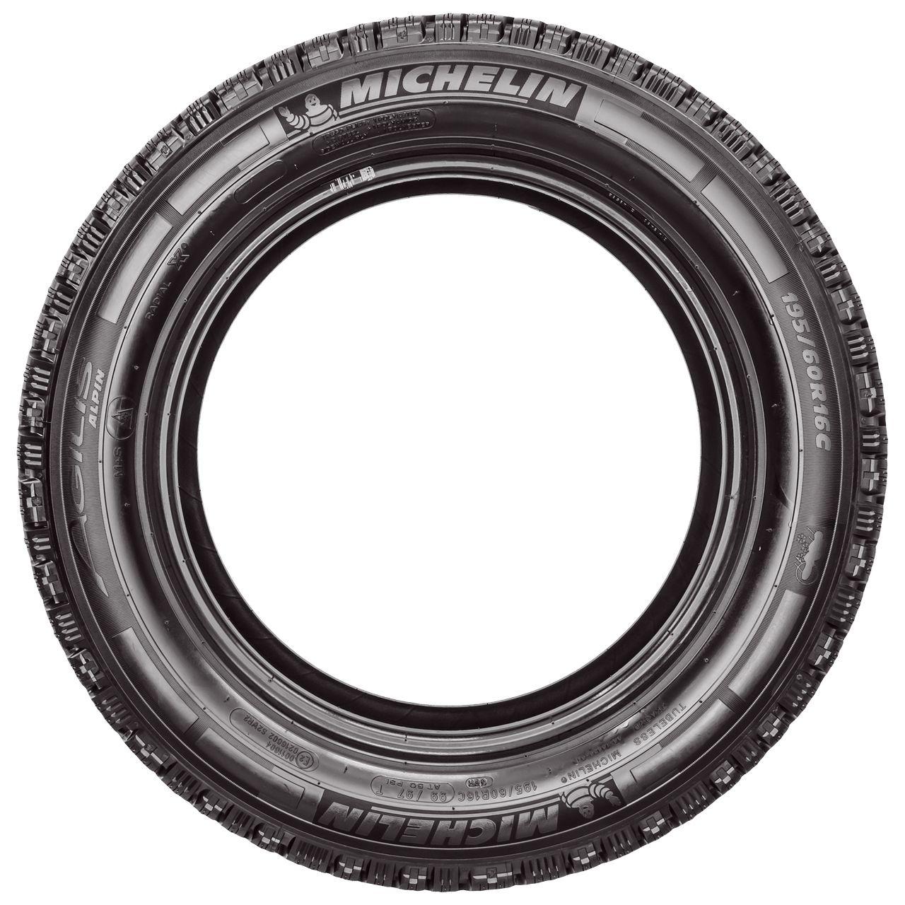 MICHELIN AGILIS ALPIN 225/75R16C 121/120R