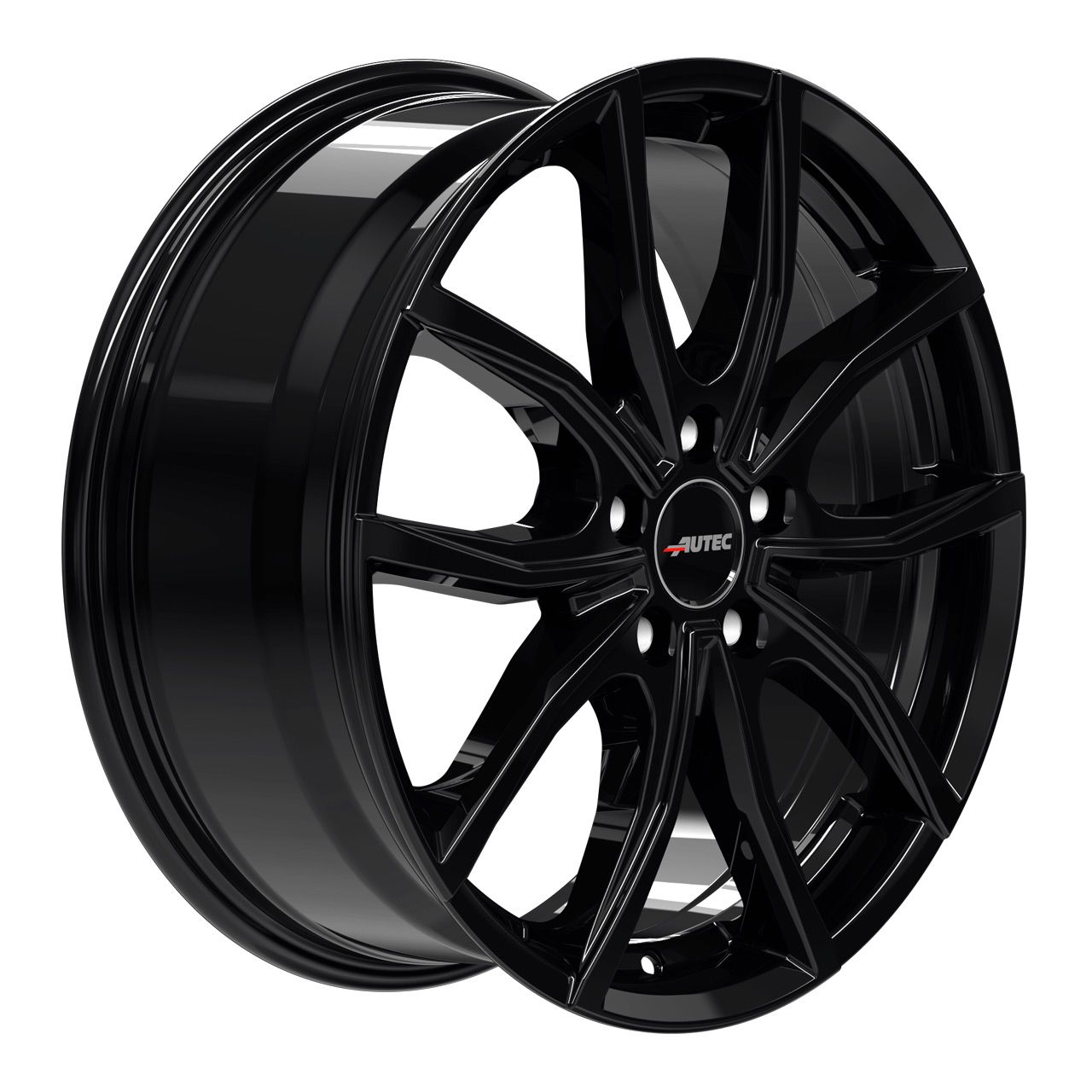 AUTEC TYP VD - VIDRA schwarz 6.5Jx16 5x114.3 ET40