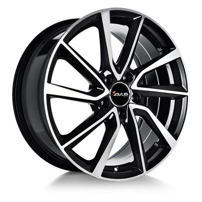 AVUS RACING AC-518 black polished 6.0Jx15 4x098 ET30